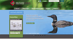 Desktop Screenshot of birdscanada.org